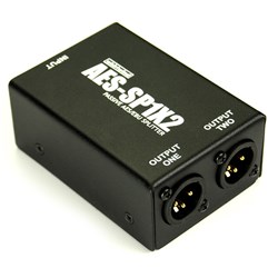 Whirlwind AES XLRF Input Dual XLRM Isolated Outputs